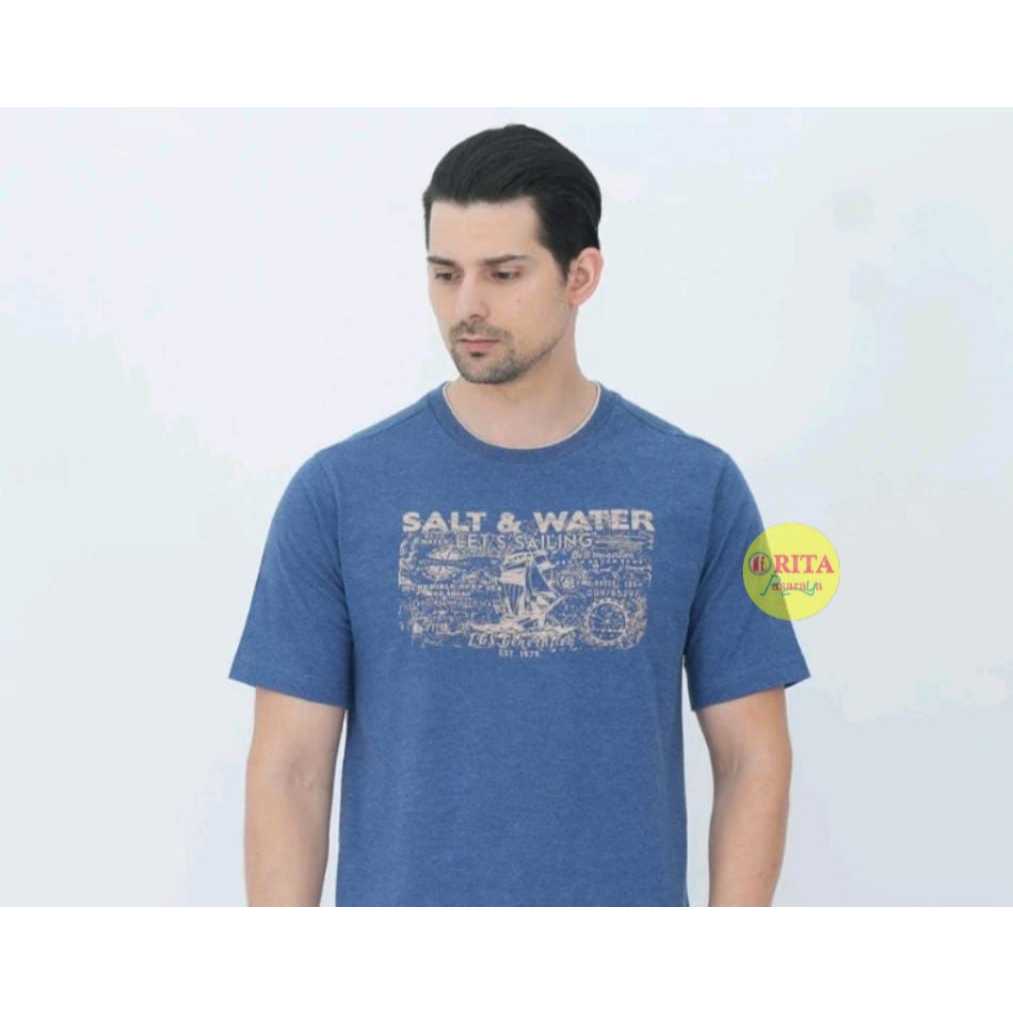 LGS Kaos Pria Bergambar