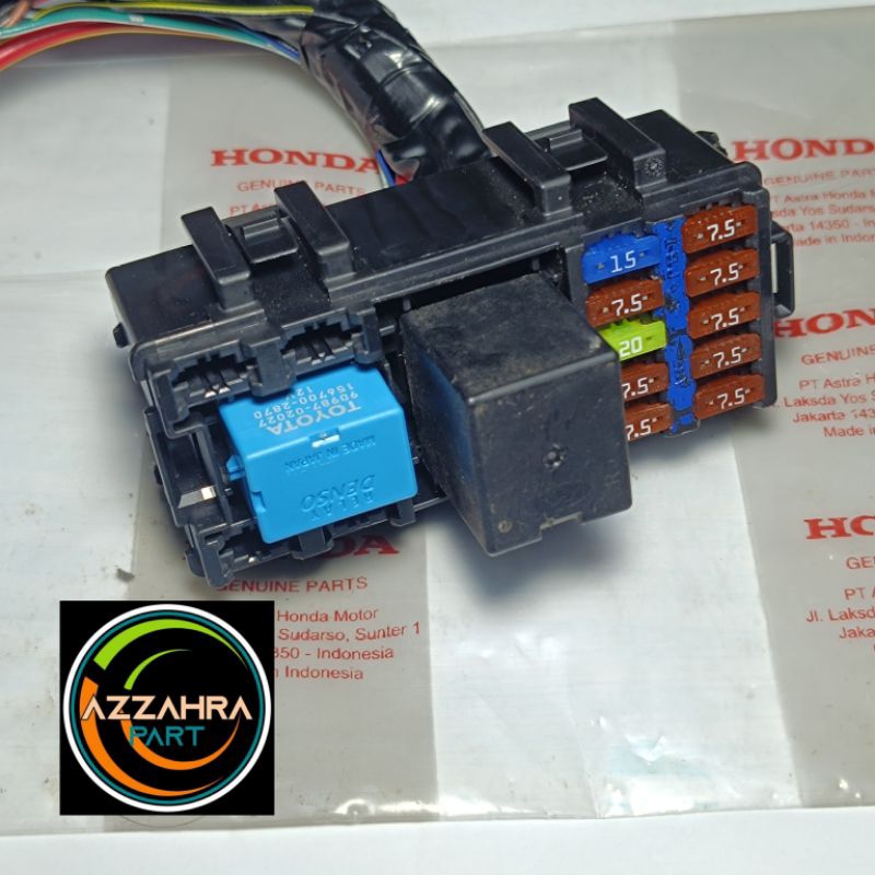 rumah sekring box sekring fuse box honda vario 160 original