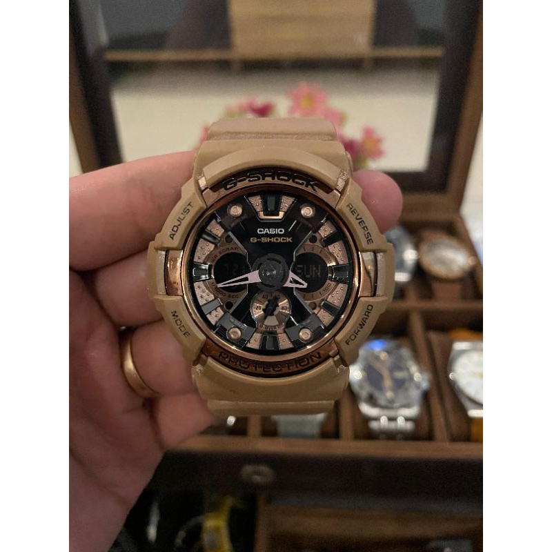 JAM TANGAN G-SHOCK GA 200 GD OWL/BURHAN