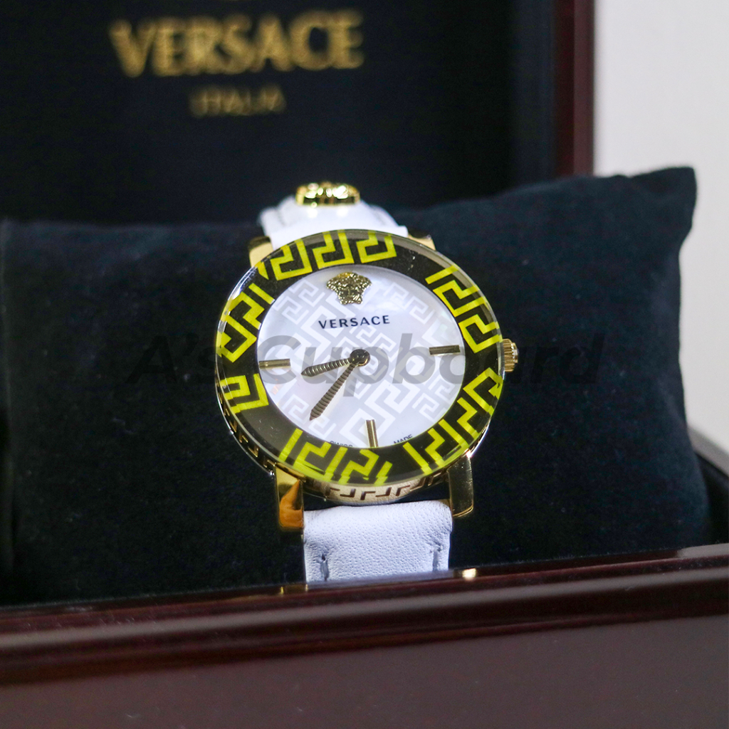 Women Versace Watch White