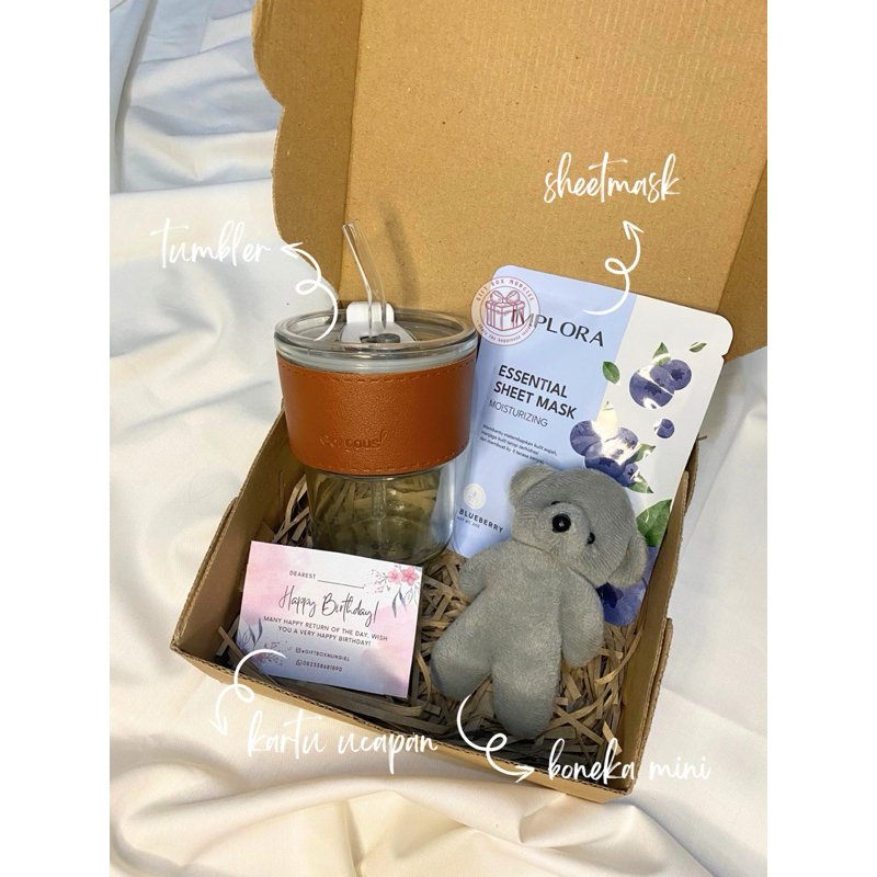 

GIFT BOX MURAH PAKET D