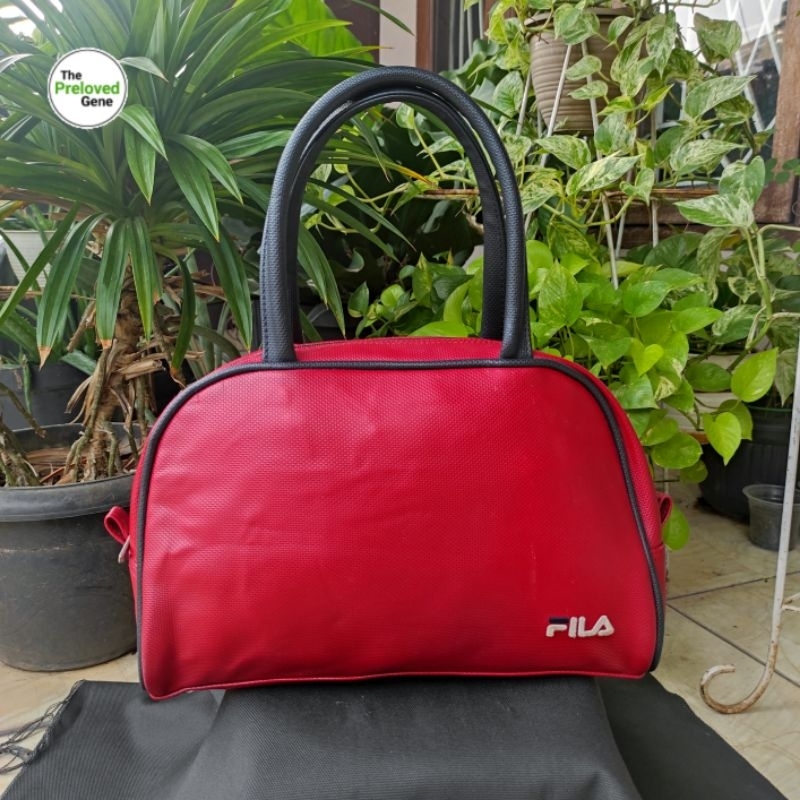 Totebag Fila Merah Preloved