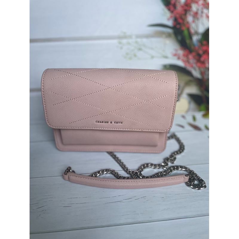 Tas Charles And Keith (Seken) DiJamin original 100%