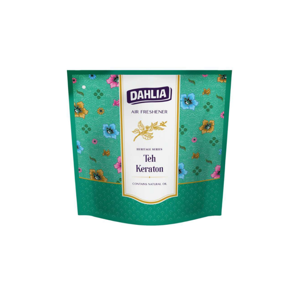 READY Dahlia Teh Keraton Air Freshener 75Gr Pengharum ruangan dahlia teh kraton