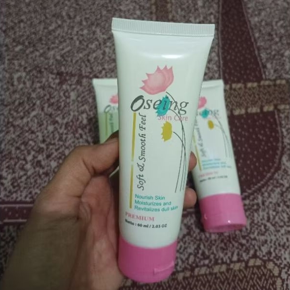 Cream Pencerah Alami Oseing Skincare BPOM