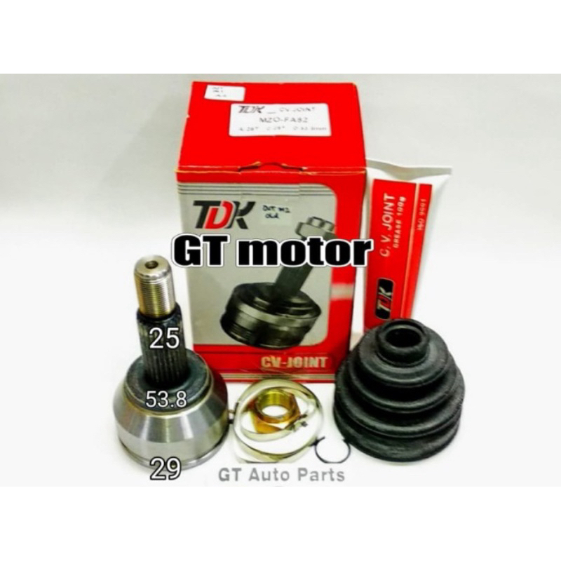 CV joint as roda luar mazda 2 mazda2 OEM