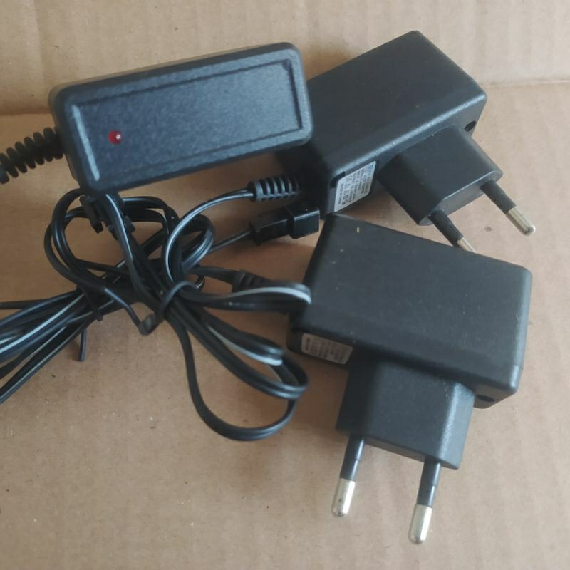 charger cas 4.8 volt mobil remot RC soket hitam baterai 4.8 volt
