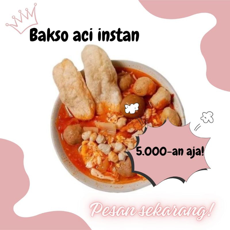 

BOCI / BAKSO ACI INSTAN