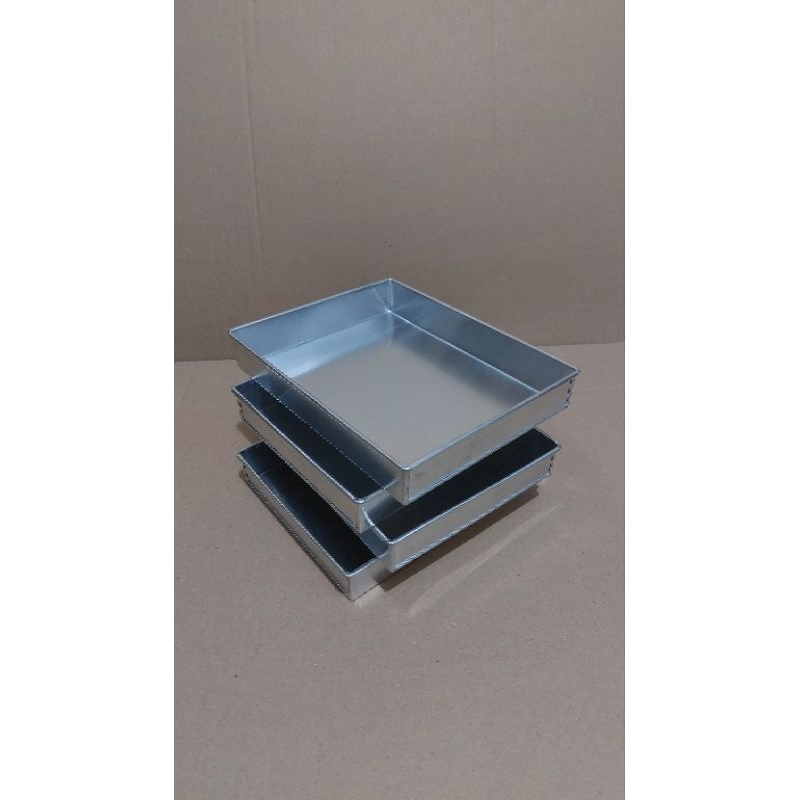 Loyang Kotak 22x22x5 / Loyang Persegi