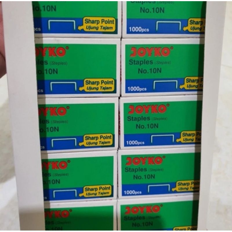 

Isi staples joyko kecil No.10-1M / Refill Stapler No 10