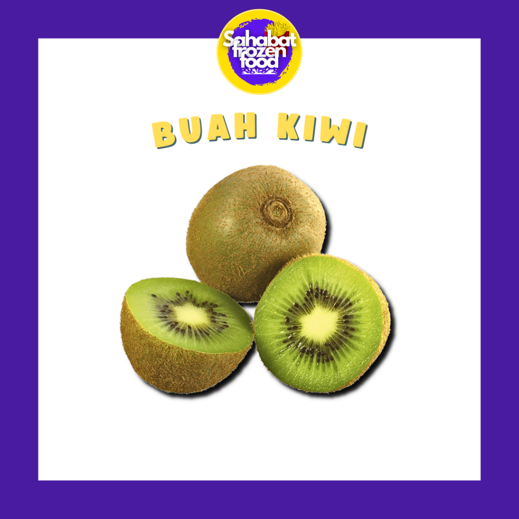 

Buah Kiwi Segar / Buah Kiwi Fresh 1 kg