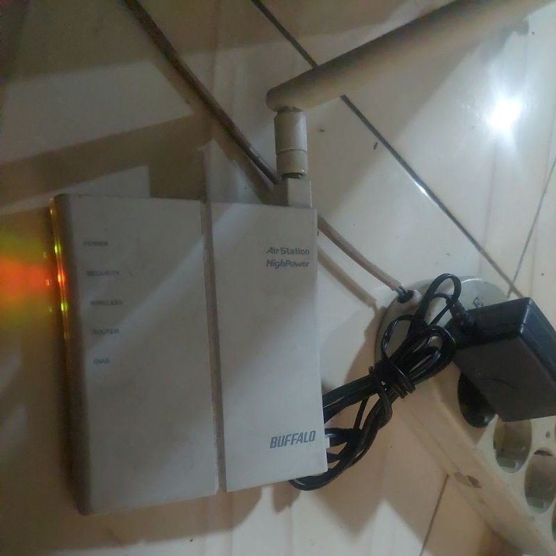 router air station high power buffalo