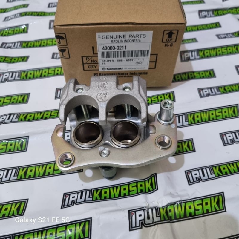 kaliper depan klx 230 klx230 original