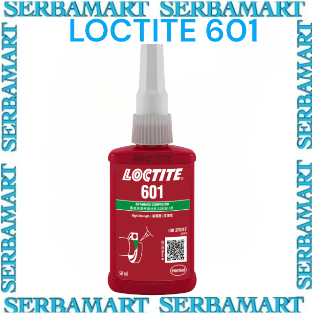 

LEM LOCTITE 601 50ML RETAINING ORIGINAL - LOCTITE 601 COMPOUND 50 ML