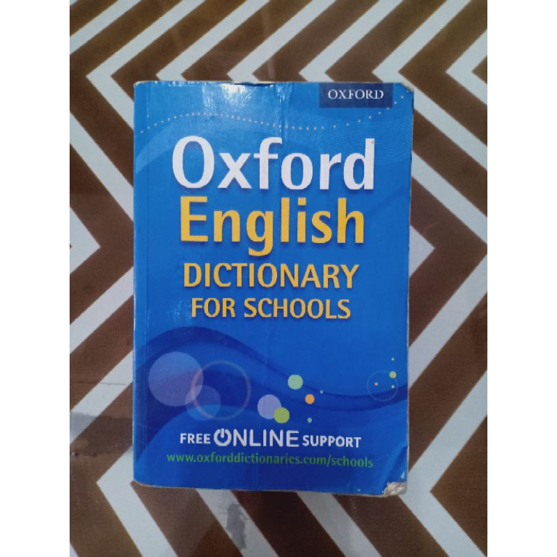 Kamus Oxford English Dictionary For Schools Original (Preloved)