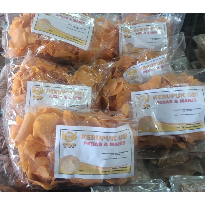 

Krupuk Ubi Pedas Manis