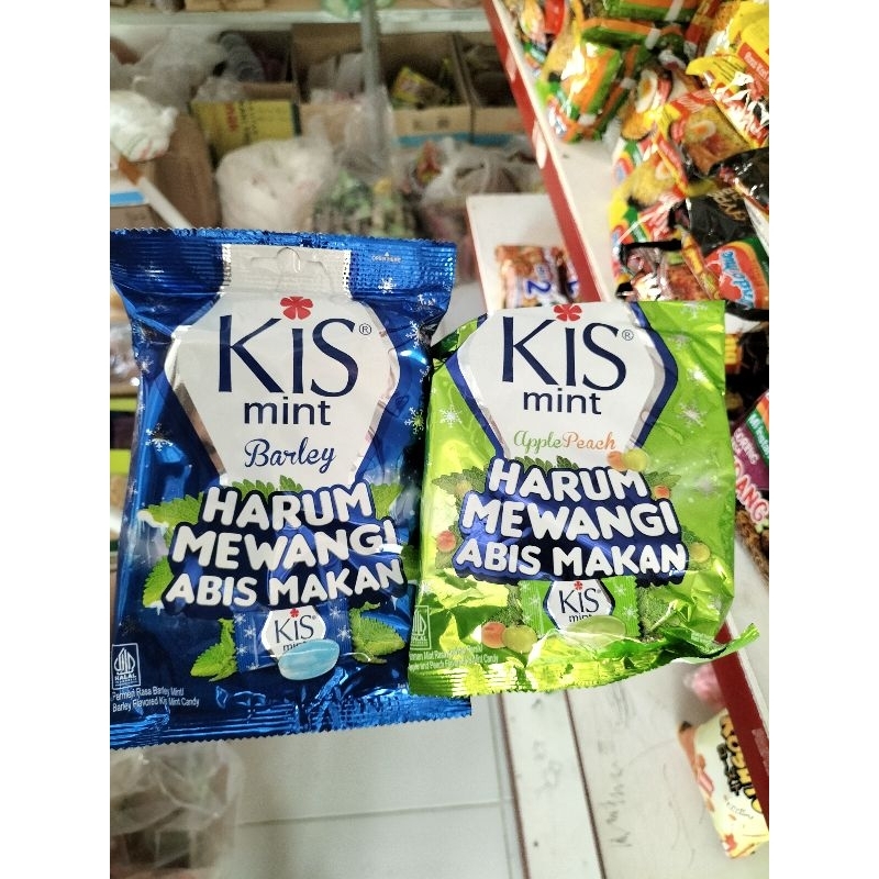 

(TG) Permen Kis Mint Barley Harum Pewangi Habis Makan