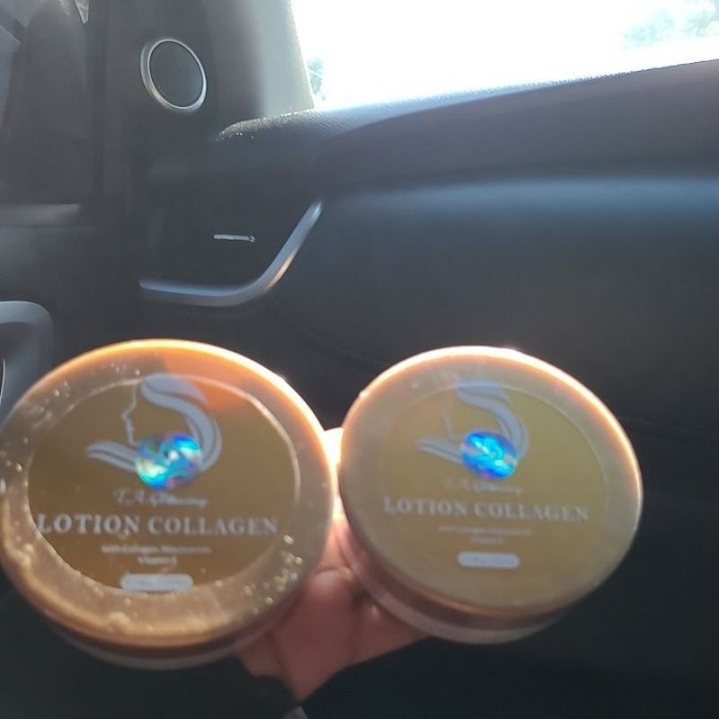 HB TA Glowing Lotion Collagen