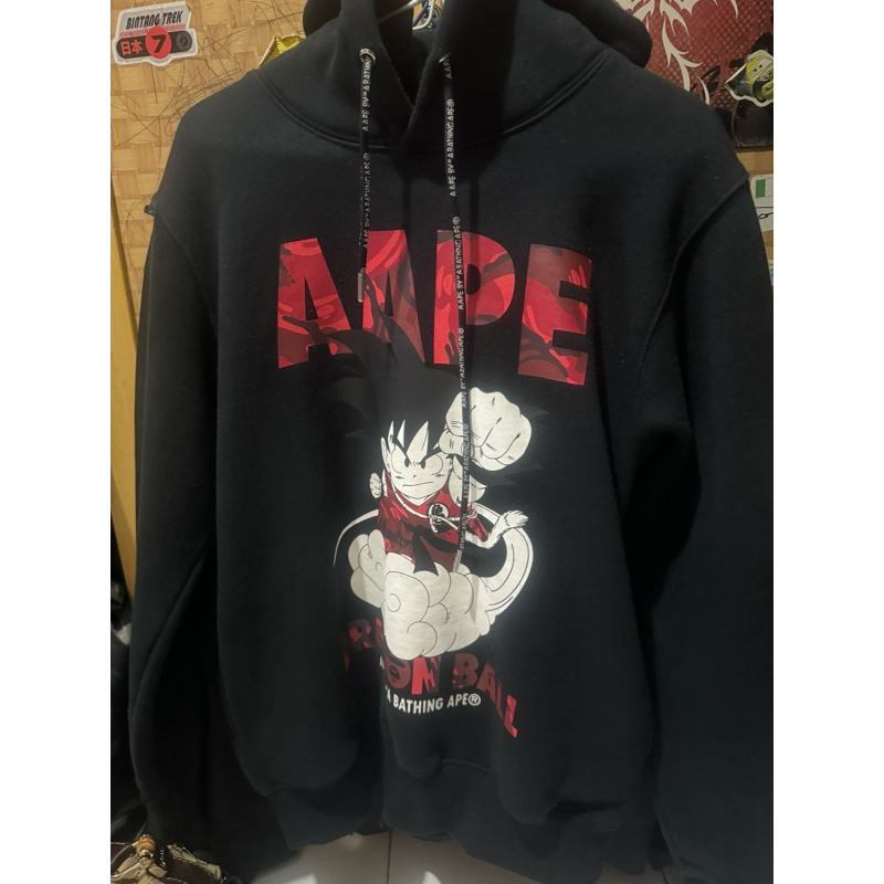Aape DragonBall hoodie