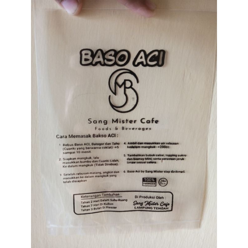 Sablon plastik PP 10x15 tebal 08 - Plastik mika kaku - plastik kemasan