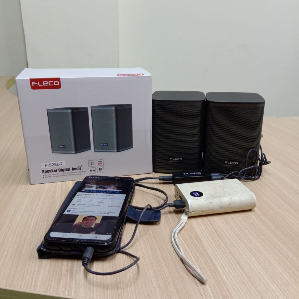 GROSIR SPEAKER BLUETOOTH VIBOX YD802 BONUS MIC KARAOKE YD801 UPGRADE AUDIO TERBAIK [SR]