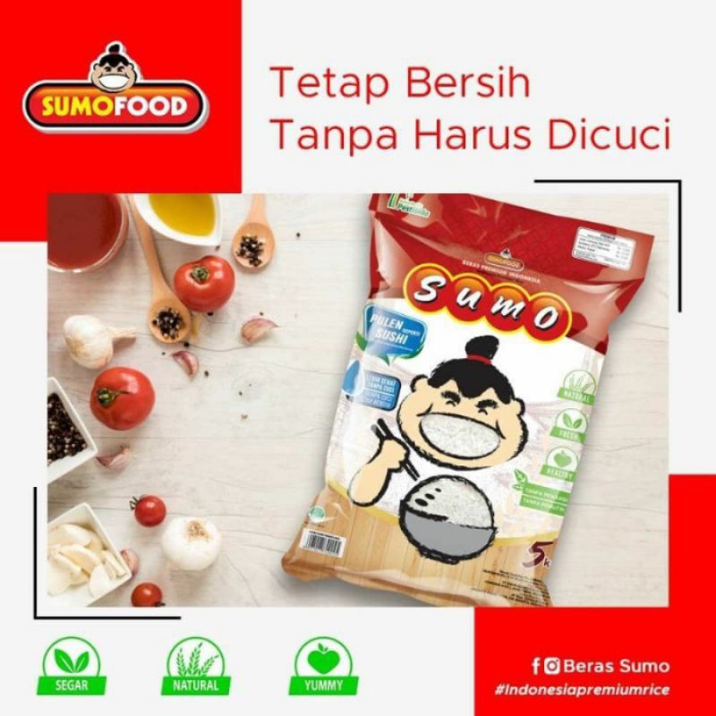 

BERAS SUMO 5KG PREMIUM