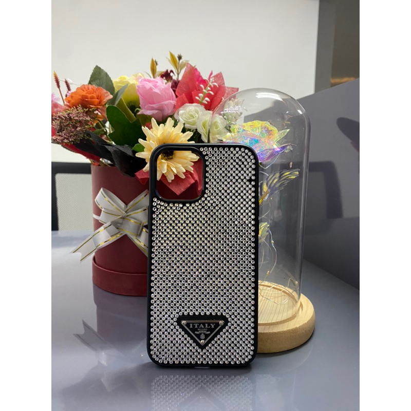 CASING IPHONE 12 PROMAX, Prada Blink - ICOLOR SERVICE