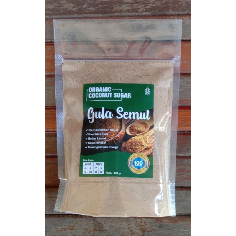 

Coconut Sugar 500gr / Palm Sugar / Gula Organik Kelapa Murni Good Quality Grade A