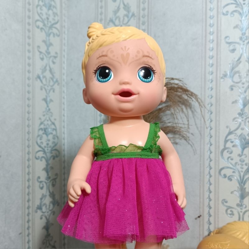 PO baju baby alive/ dress baby alive/ dress tutu baby alive/ rok tutu