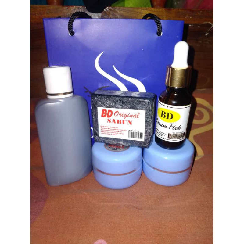 cream bandung paket flek hitam