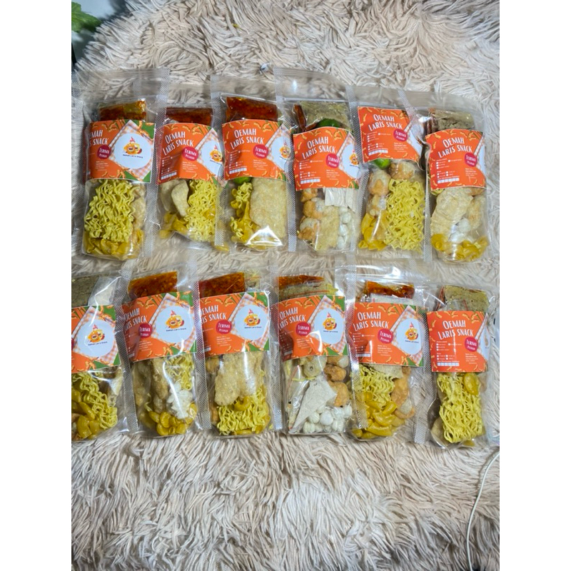 

Seblak Instant oemah laris snack isi 12 pcs