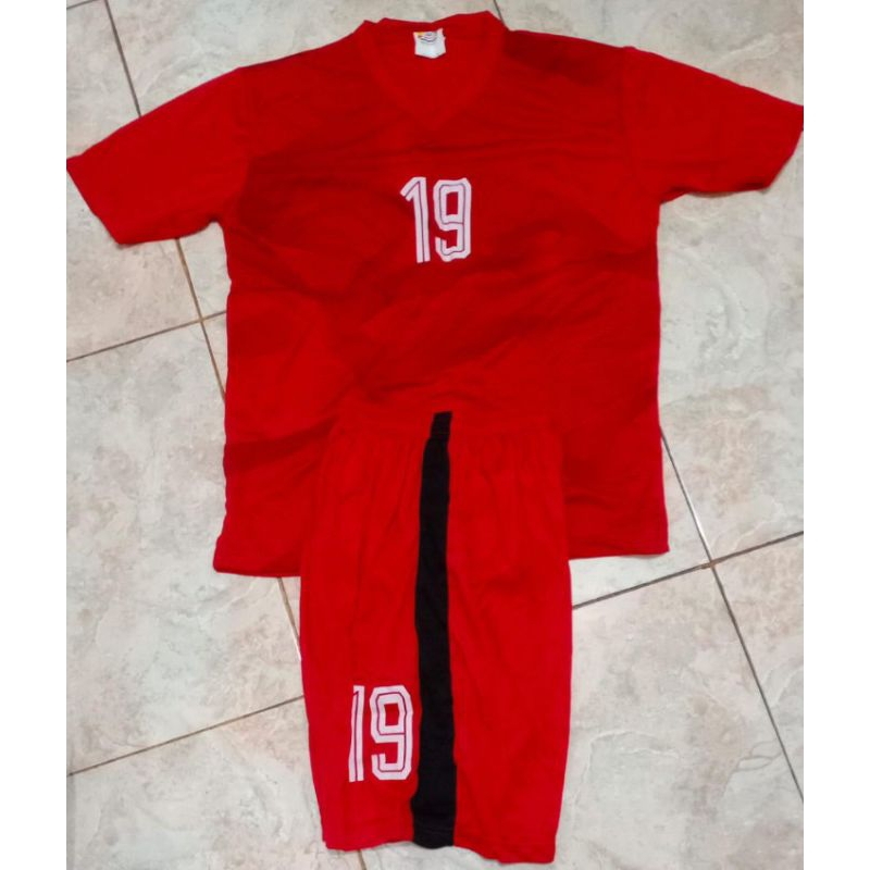 setelan baju bola tim set isi 18