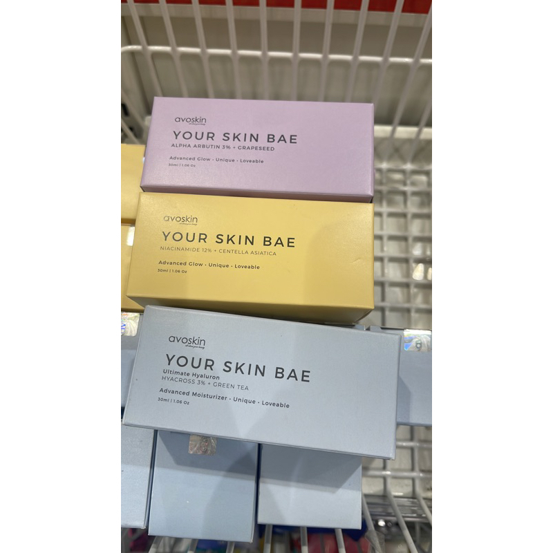 Ready Stock EXP LAMA SALE (Bisa req live shopee untuk co) Avoskin YSB Your Skin Bae Serum 30ml Alpha