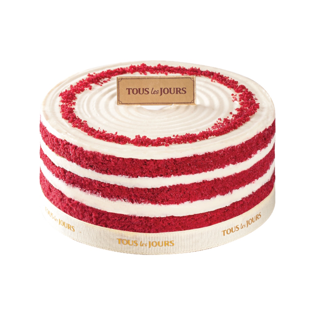 

TOUS les JOURS - Classic Red Velvet Cake