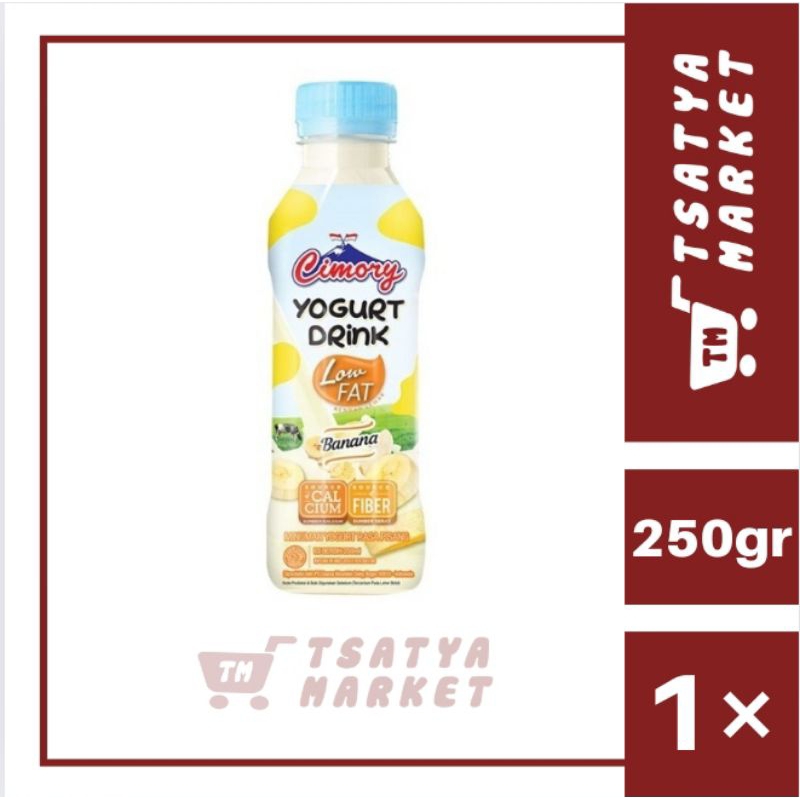 

CIMORY YOGHURT DRINK LOW FAT BANANA 250ML