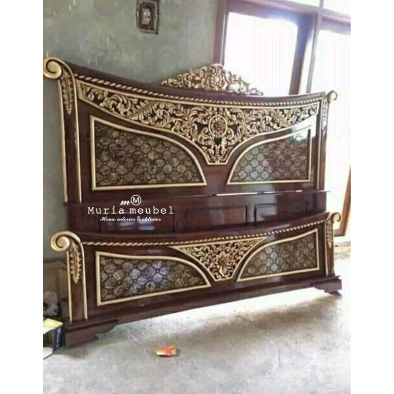 dipan mewah jati jepara