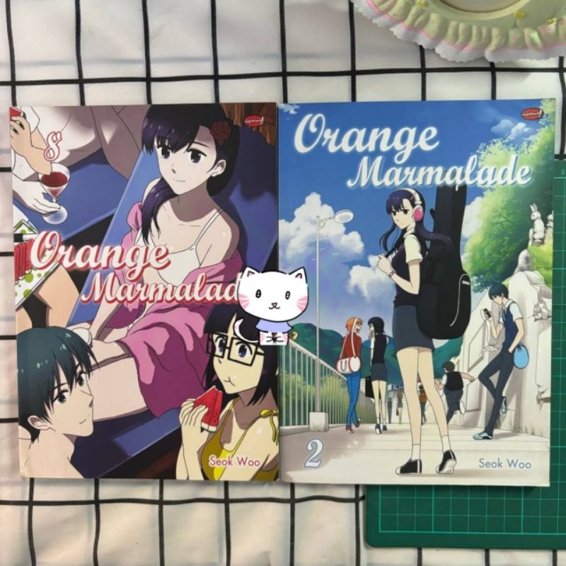 [PRELOVED] Orange Marmalade vol. 2 & 8 MANHWA