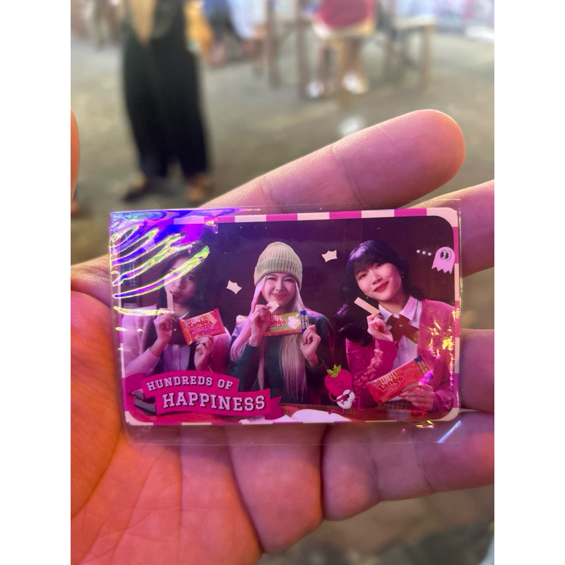 PhotoCard JKT48xTango Limited Edition Ori