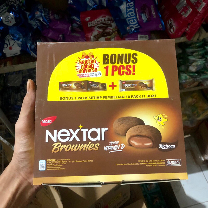 

Nextar Brownies Coklat