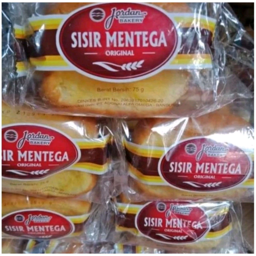 

Roti Sisir Jordan 75 gr/Roti Sisir Mentega/Jordan Roti Sisir Mentega Enak/Jordan Bakery