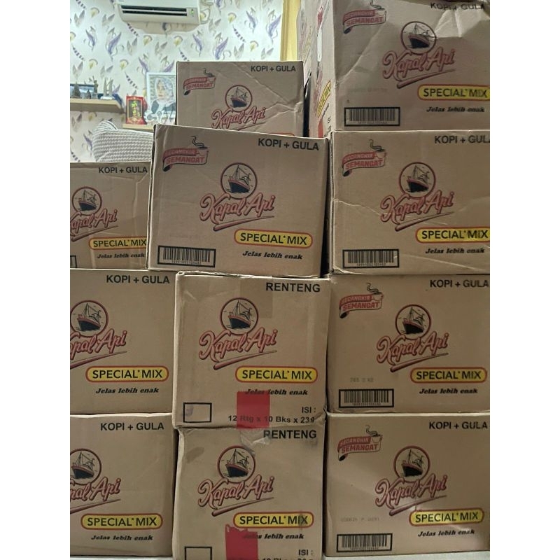 

1 dus kapal api special mix 12rtg 10 bks