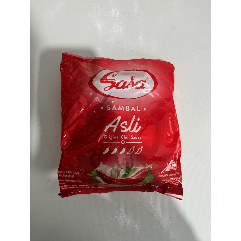 

Sambal Sasa Asli Sachet