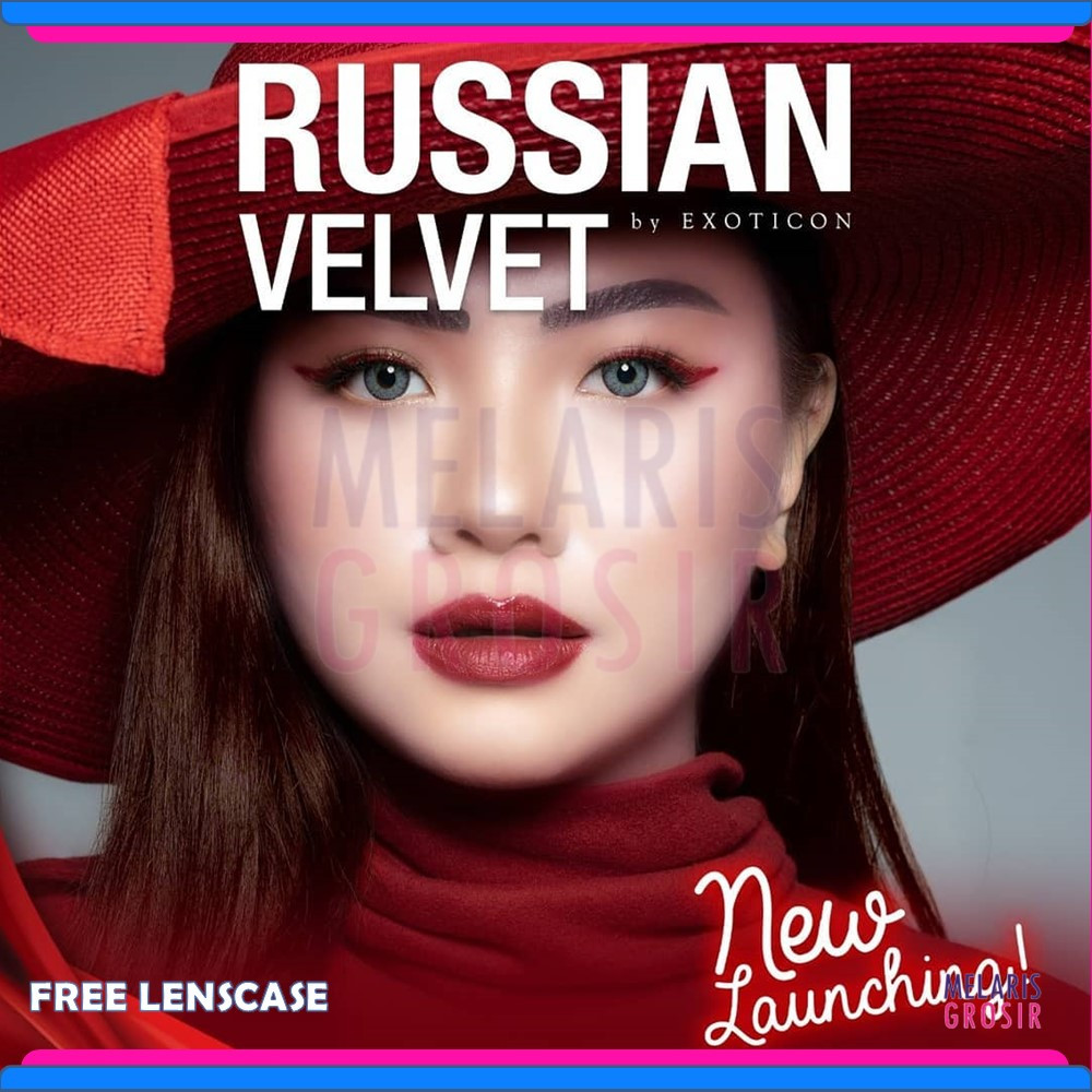 SOFTLENS RUSSIAN VELVET NEW MINUS (-3.25 s/d -6.00) BY EXOTICON