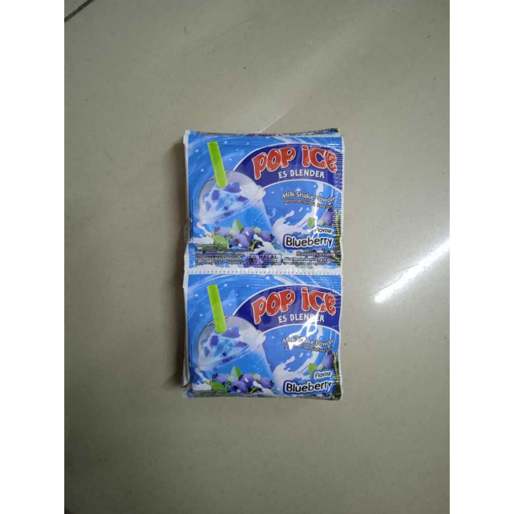 

POP ICE BLUEBERRY /10S DIJUAL PER RENTENG