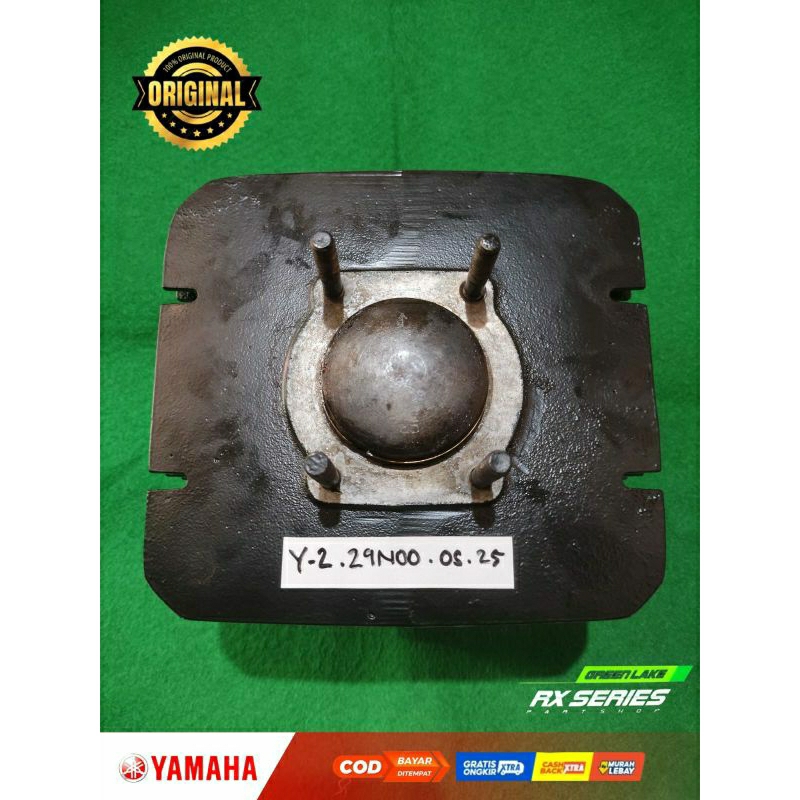 BLOK CILINDER BLOK RX KING Y2-29N00 OS. 25 ORIGINAL COPOTAN