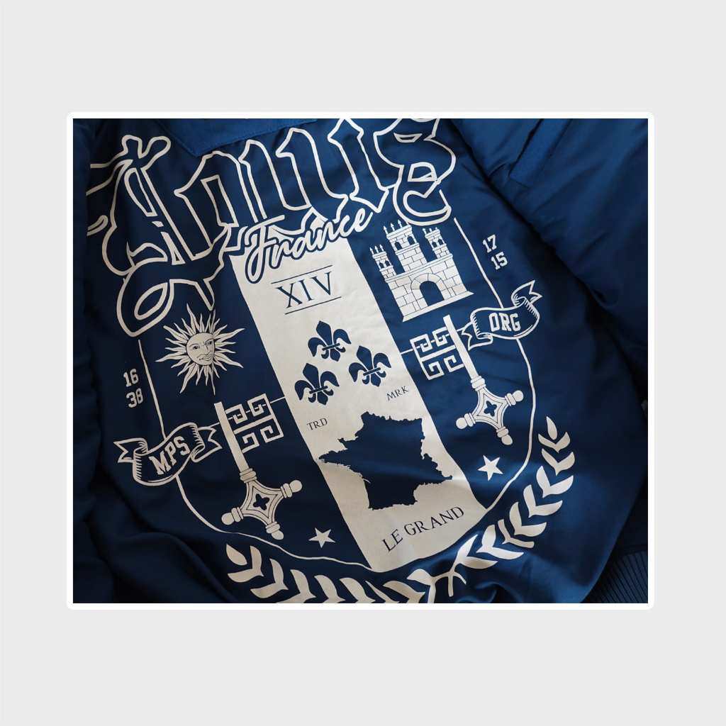 90u Varsity Jacket - Louis, Ukuran S