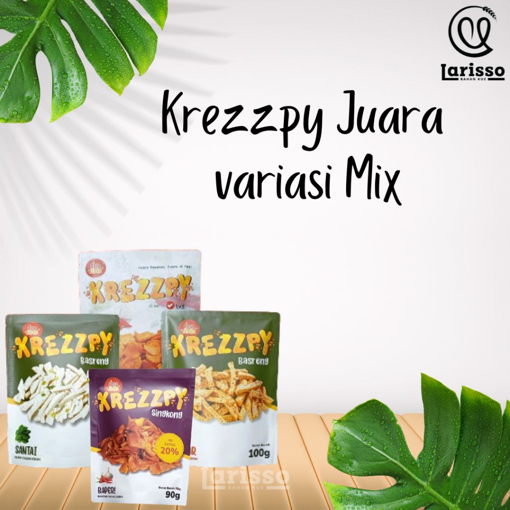 

KREZZPY JUARA ANEKA VARIASI