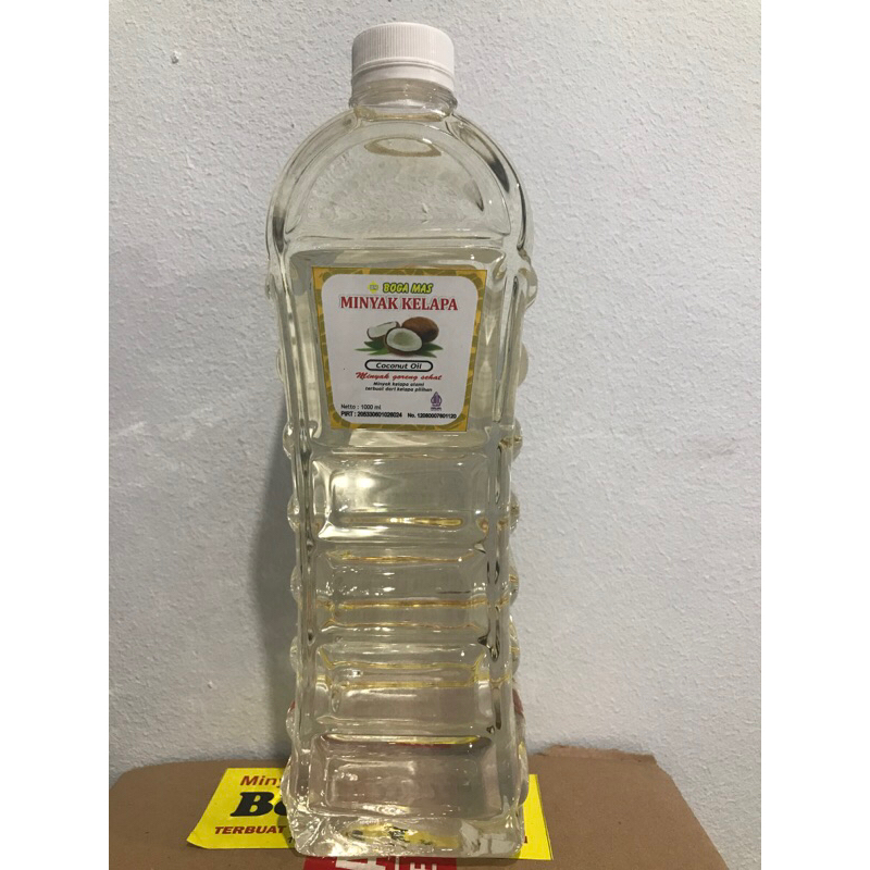 

Boga Mas Minyak Kelapa 1000mL