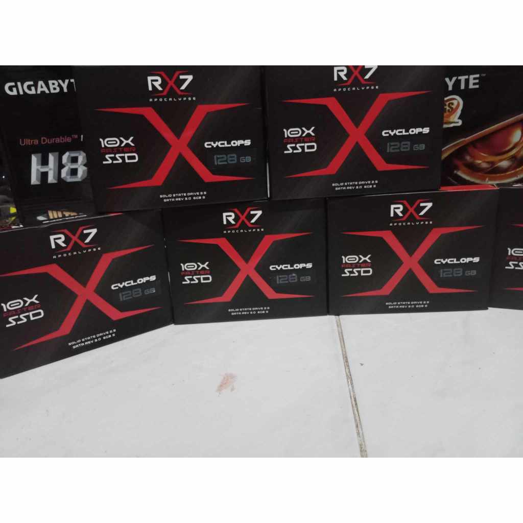 SSD 128GB RX7