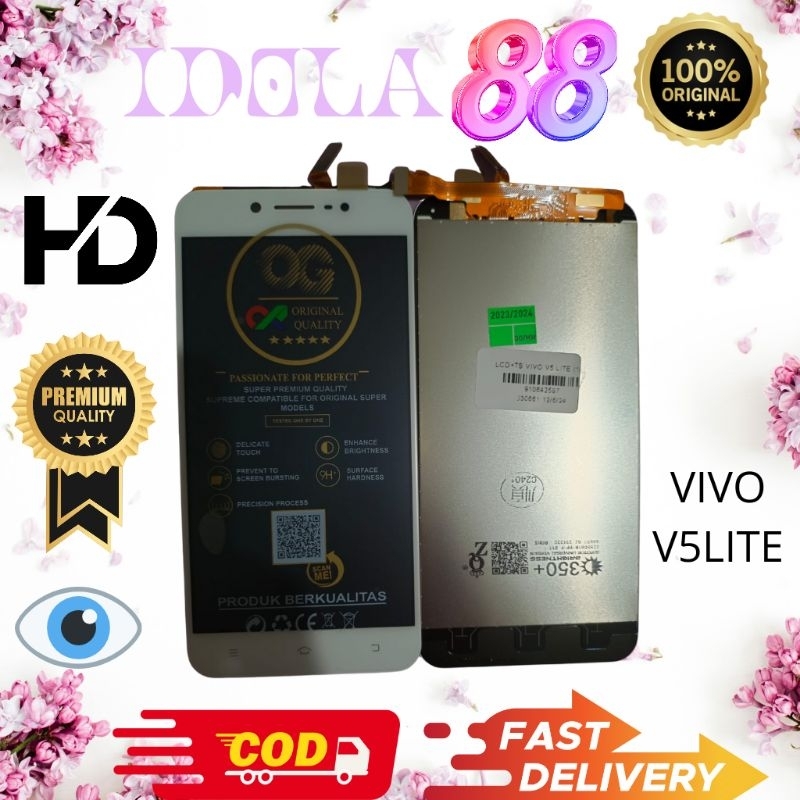 LCD FULLSET VIVO V5 LITE ORIGINAL TOUCHSCREEN LCD